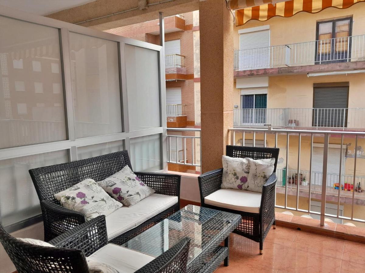 Apartamento Relax Les Palmeres Sueca Exterior foto