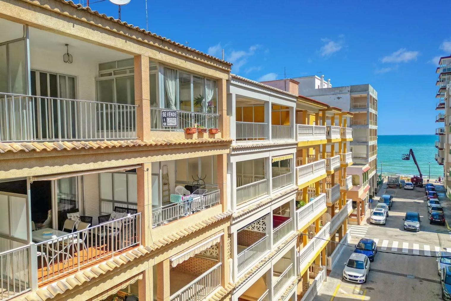 Apartamento Relax Les Palmeres Sueca Exterior foto